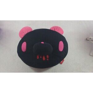 Gloomy Bear Face Tissue Case Coquettish Black Pink CHAX CGP-256 Plush 9" Toy